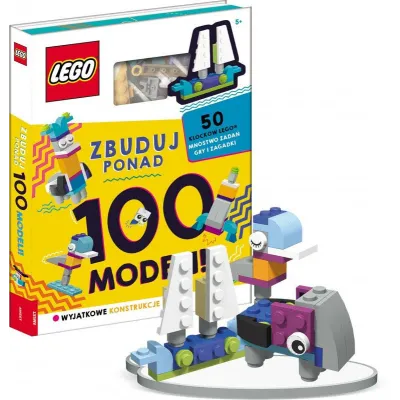 Zestaw książka z klockami LEGO Iconic. Zbuduj ponad 100 modeli!