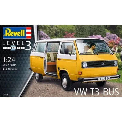 Model plastikowy VW T3 BUS 1/25