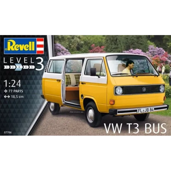 Model plastikowy VW T3 BUS 1/25