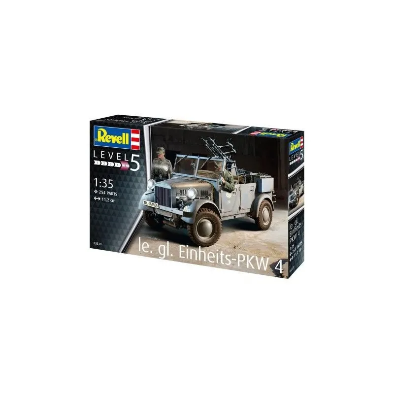 Model plastikowy Einheits-PKW KFZ.4 1/35
