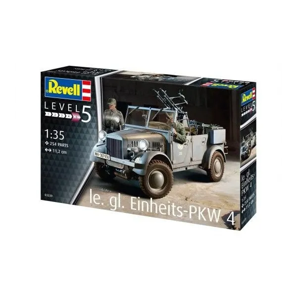 Model plastikowy Einheits-PKW KFZ.4 1/35