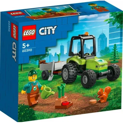 Klocki City 60390 Traktor w parku