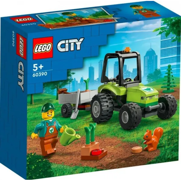 Klocki City 60390 Traktor w parku