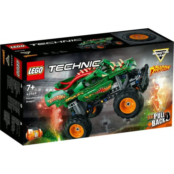 Klocki Technic 42149 Monster Jam Dragon