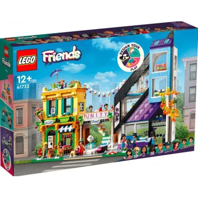 Klocki Friends 41732 Sklep wnętrzarski i kwiaciarnia w śródmieściu