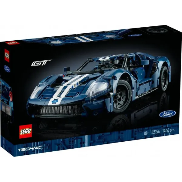 Klocki Technic 42154 Ford GT wersja z 2022 roku