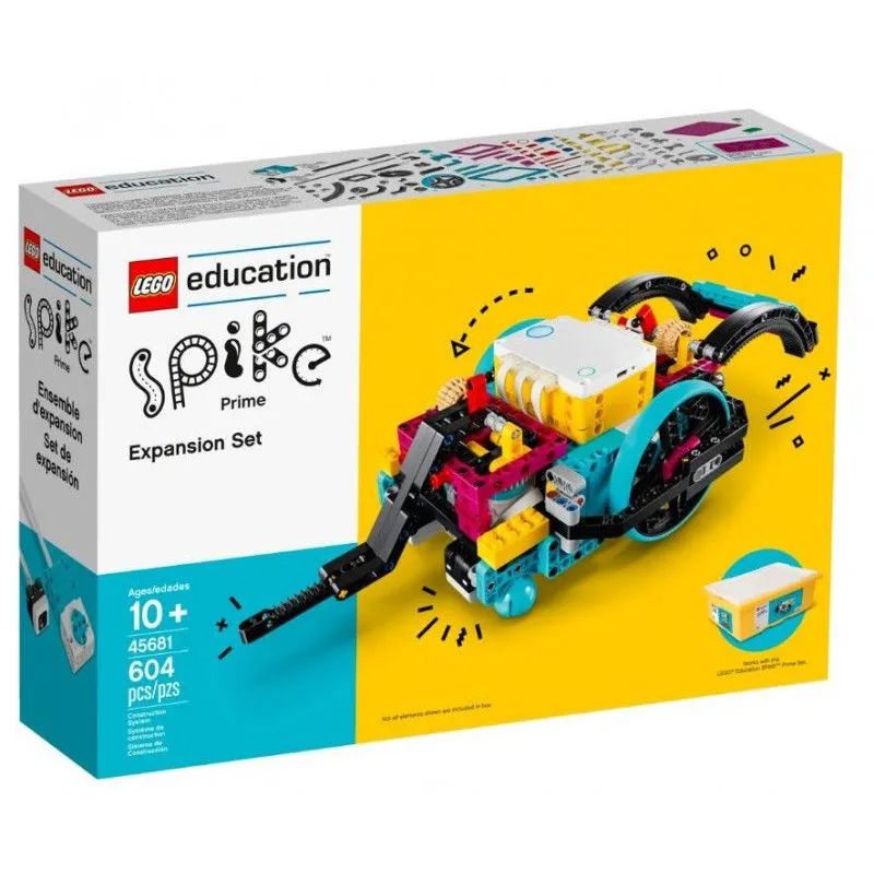 Klocki Education 45681 Zestaw dodatkowy SPIKE Prime