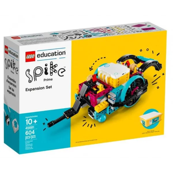 Klocki Education 45681 Zestaw dodatkowy SPIKE Prime