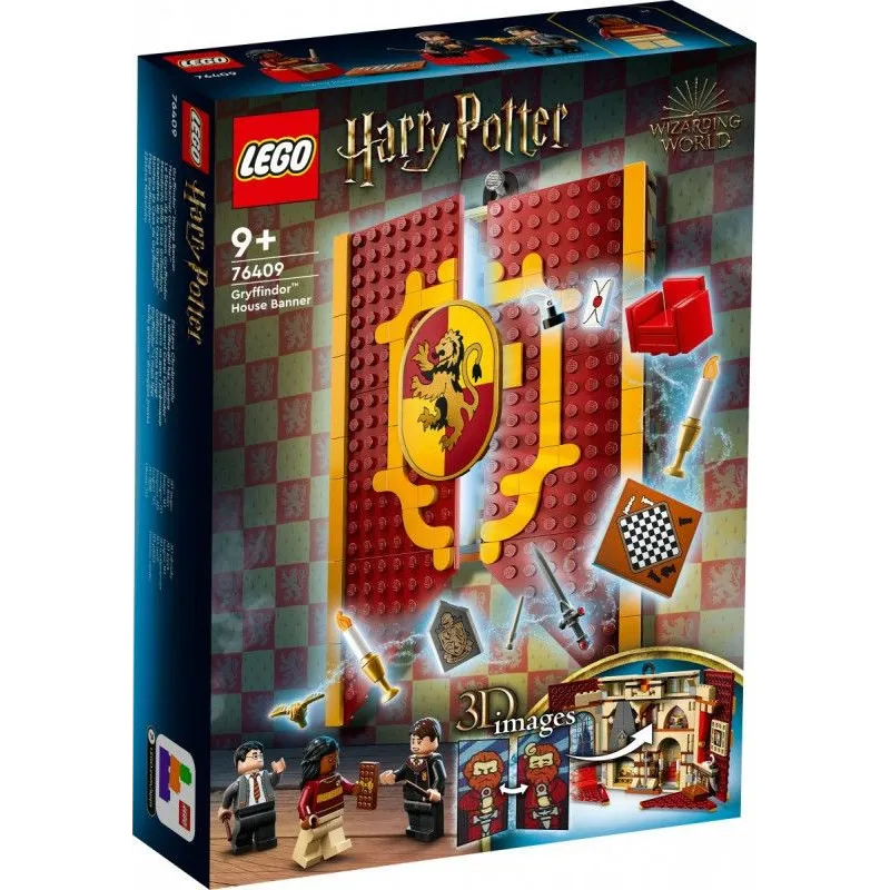 Klocki Harry Potter 76409 Flaga Gryffindoru