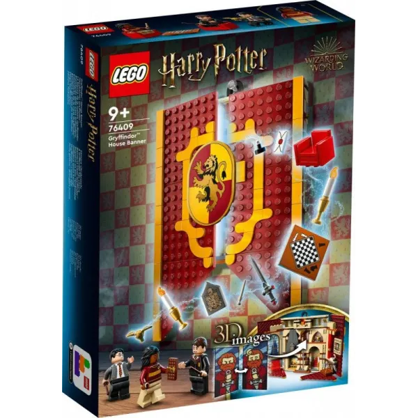 Klocki Harry Potter 76409 Flaga Gryffindoru