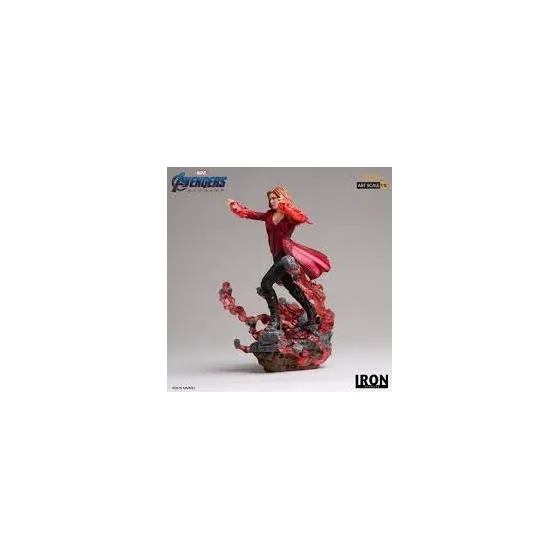 Figurka Scarlet Witch 21cm Avengers Iron Studios
