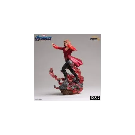 Figurka Scarlet Witch 21cm Avengers Iron Studios