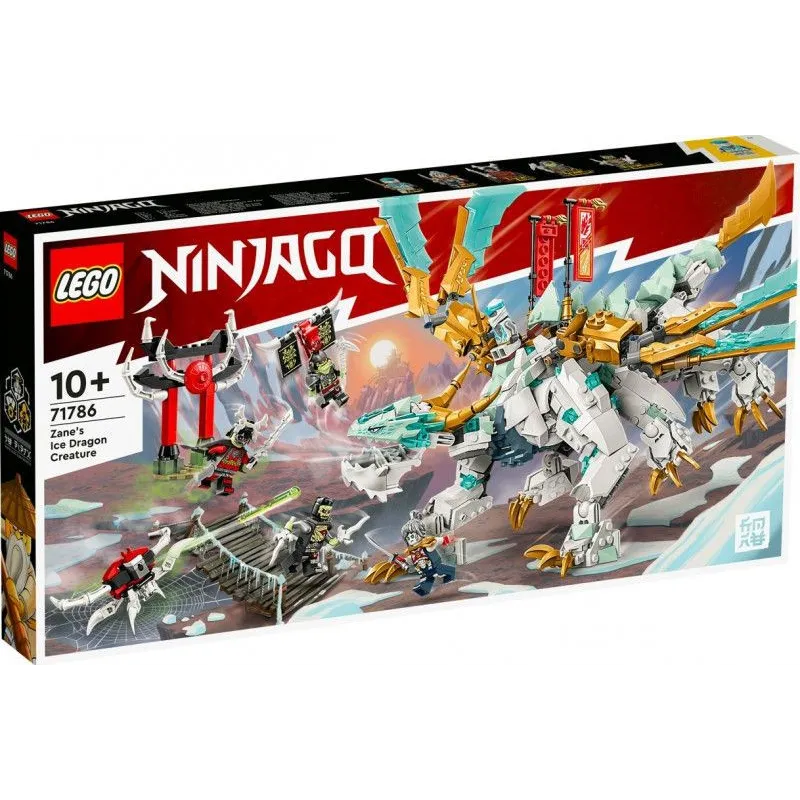 Klocki Ninjago 71786 Lodowy smok Zane'a