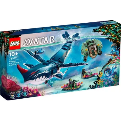 Klocki Avatar 75579 Payakan the Tulkun i mech-krab
