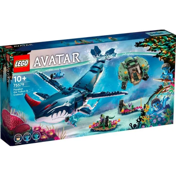 Klocki Avatar 75579 Payakan the Tulkun i mech-krab