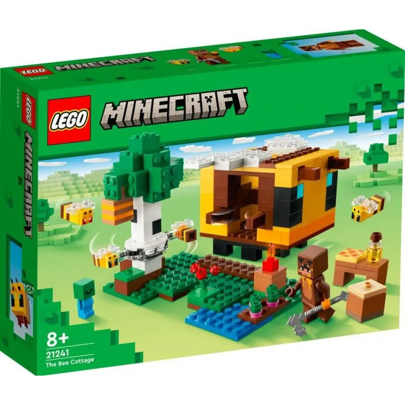 Klocki Minecraft 21241 Pszczeli ul