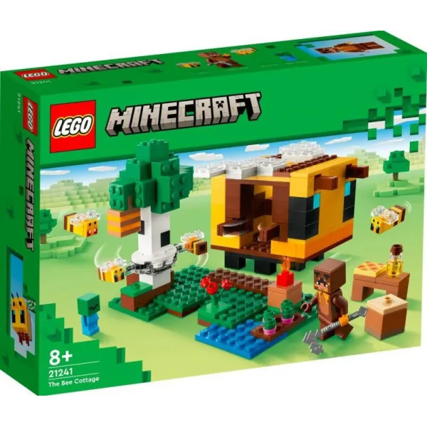 Klocki Minecraft 21241 Pszczeli ul