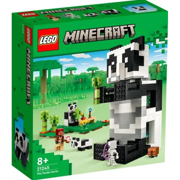 Klocki Minecraft 21245 Rezerwat pandy