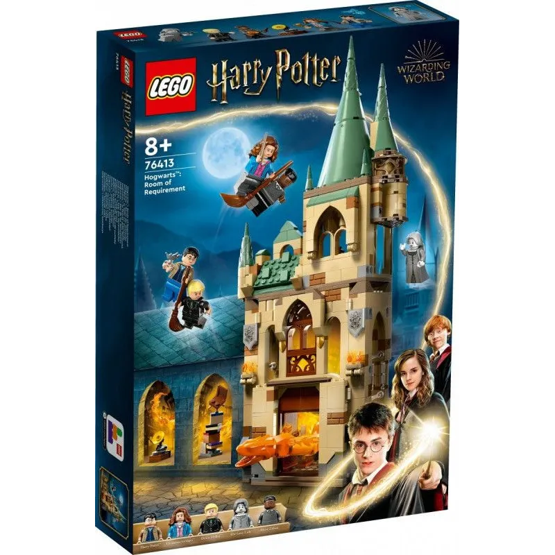 Klocki Harry Potter 76413 Hogwart: Pokój życzeń