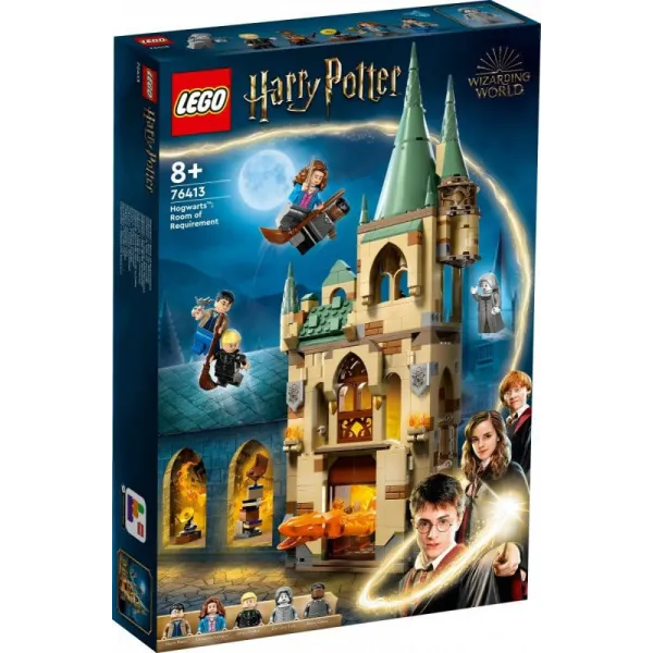 Klocki Harry Potter 76413 Hogwart: Pokój życzeń