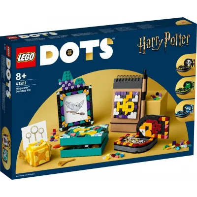 Klocki DOTS 41811 Zestaw na biurko z Hogwartu