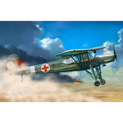 Model plastikowy Fieseler Fi-156 D-1 Storch 1/35