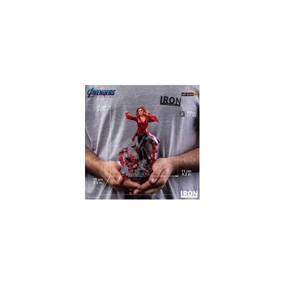 Figurka Scarlet Witch 21cm Avengers Iron Studios
