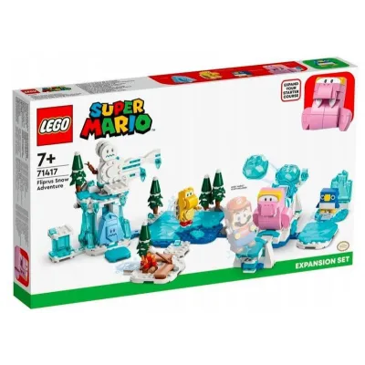 LEGO Super Mario 71417 Śniegowa przygoda Fliprusa - zestaw rozszerzający