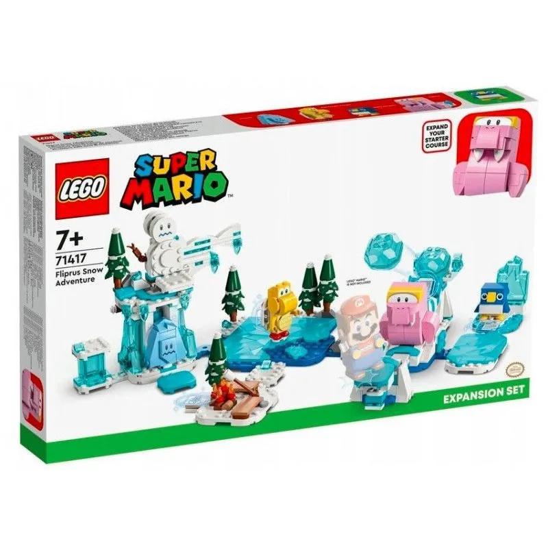 LEGO Super Mario 71417 Śniegowa przygoda Fliprusa - zestaw rozszerzający