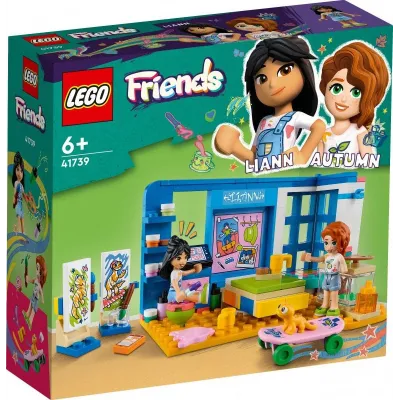 Klocki Friends 41739 Pokój Liann