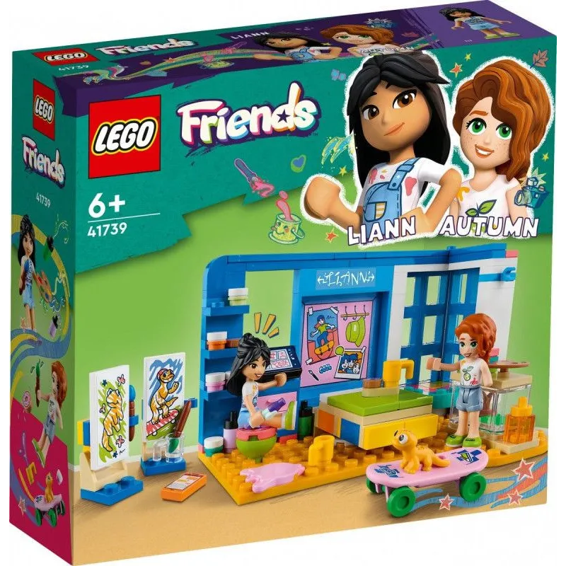 Klocki Friends 41739 Pokój Liann