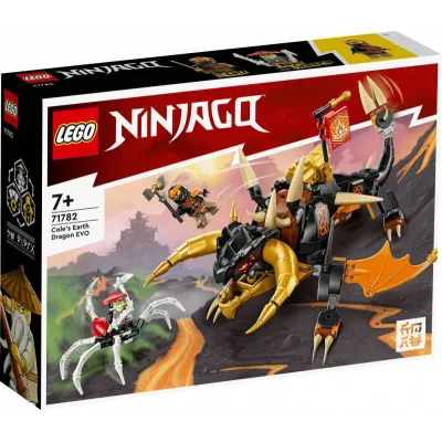 Klocki Ninjago 71782 Smok Ziemi Colea EVO