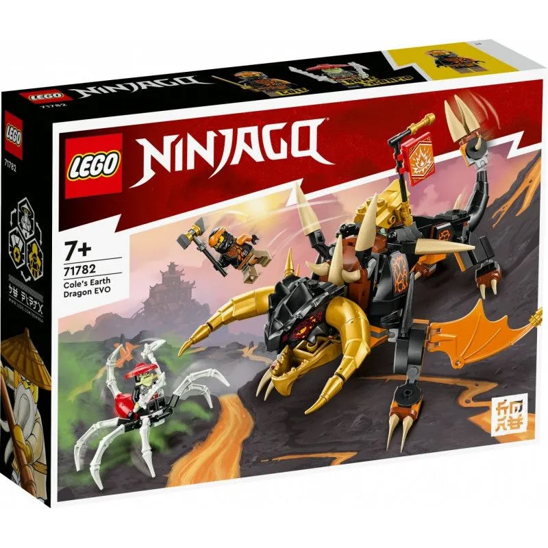 Klocki Ninjago 71782 Smok Ziemi Colea EVO