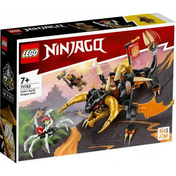 Klocki Ninjago 71782 Smok Ziemi Colea EVO