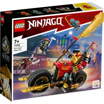 Klocki Ninjago 71783 Jeździec-Mech Kaia EVO