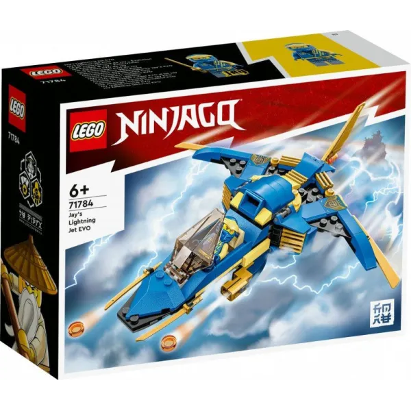 Klocki Ninjago 71784 Odrzutowiec ponaddźwiękowy Jaya EVO