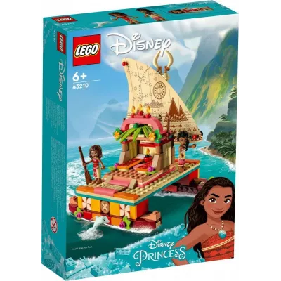 Klocki Disney Princess 43210 Katamaran Vaiany