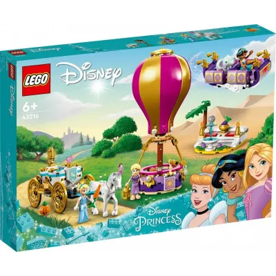 Klocki Disney Princess 43216 Podróż zaczarowanej księżniczki