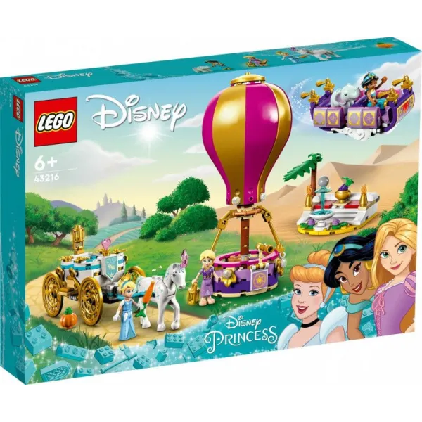 Klocki Disney Princess 43216 Podróż zaczarowanej księżniczki
