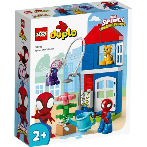 Klocki DUPLO 10995 Marvel Spider-Man - zabawa w dom