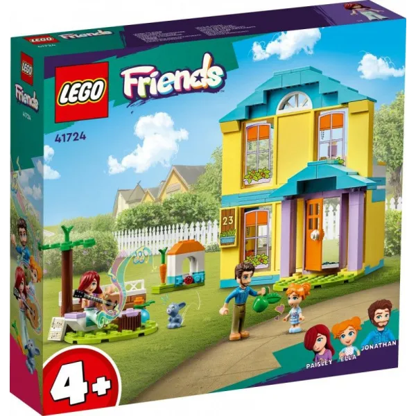 Klocki Friends 41724 Dom Paisley