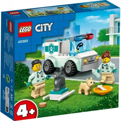 Klocki City 60382 Karetka weterynaryjna
