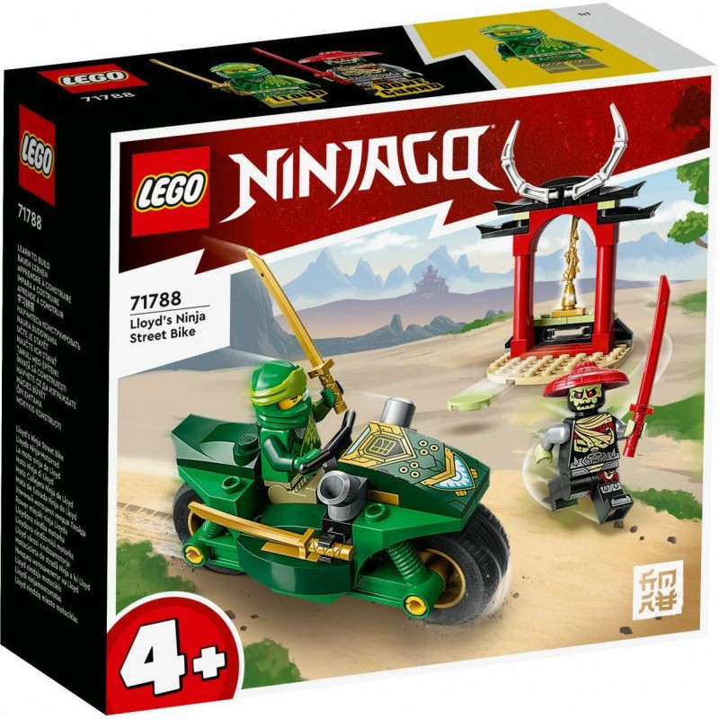 Klocki Ninjago 71788 Motocykl ninja Lloyda