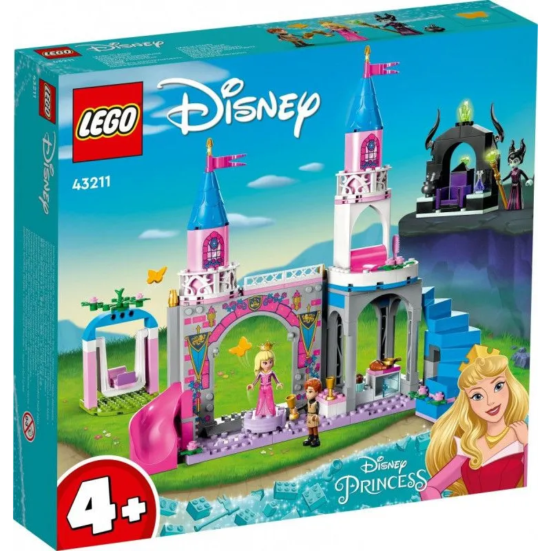 Klocki Disney Princess 43211 Zamek Aurory