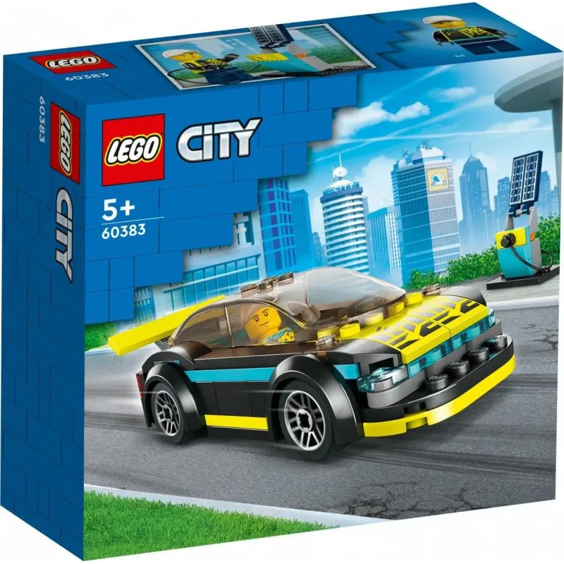 Klocki City 60383 Elektryczny samochód sportowy
