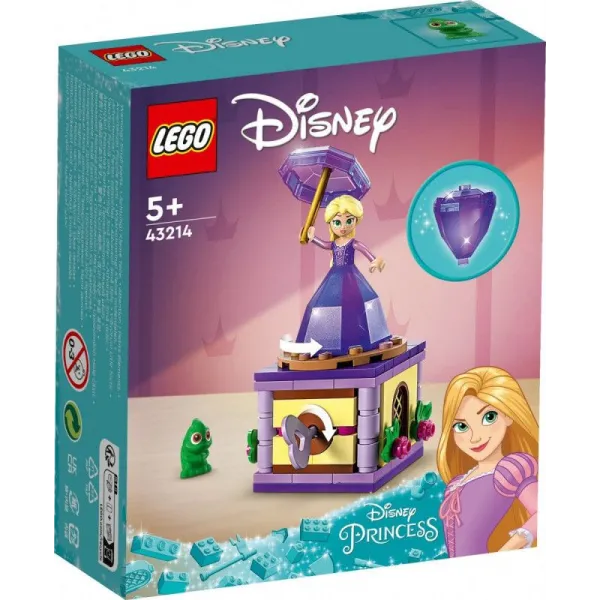 Klocki Disney Princess 4324 Wirująca Roszpunka