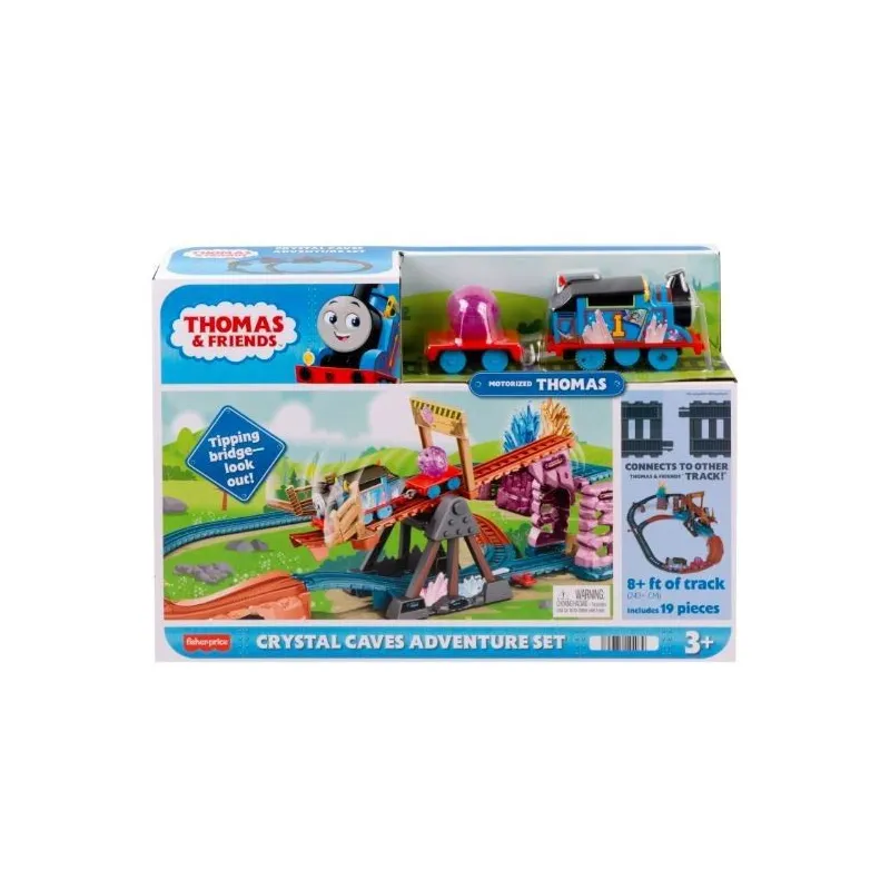 Megazestaw kryształowa jaskinia Tomek i Przyjaciele