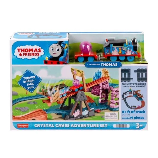 Megazestaw kryształowa jaskinia Tomek i Przyjaciele