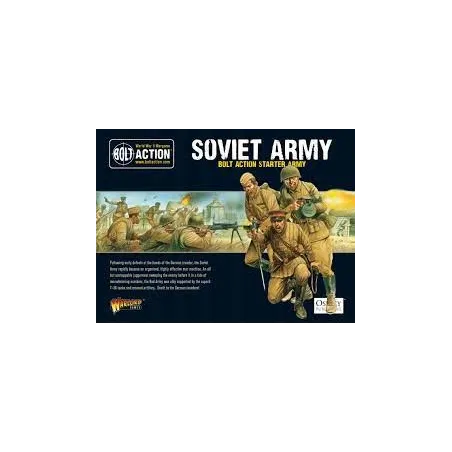 Soviet Army Bolt Action Starter Army
