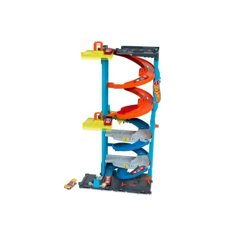 Tor City Wyścigowa wieża